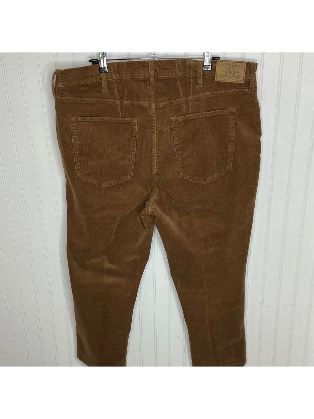 Polo by Ralph Lauren Men's Classic Fit Corduroy Trousers Size 42x25